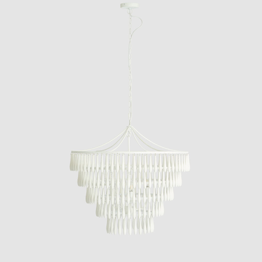 Raindrop ChandelierWhite