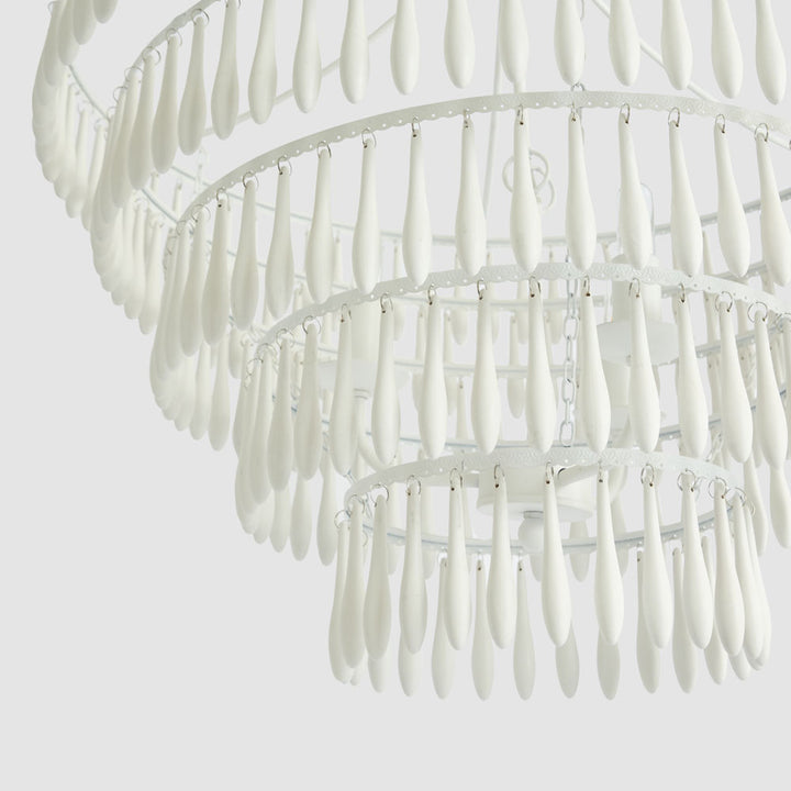 Raindrop ChandelierWhite
