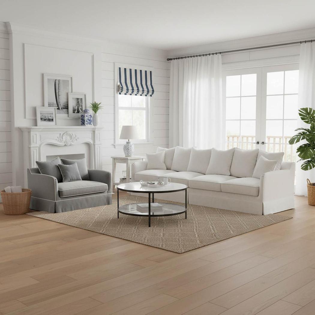 Palladium Black Iron & Glass Coffee Table