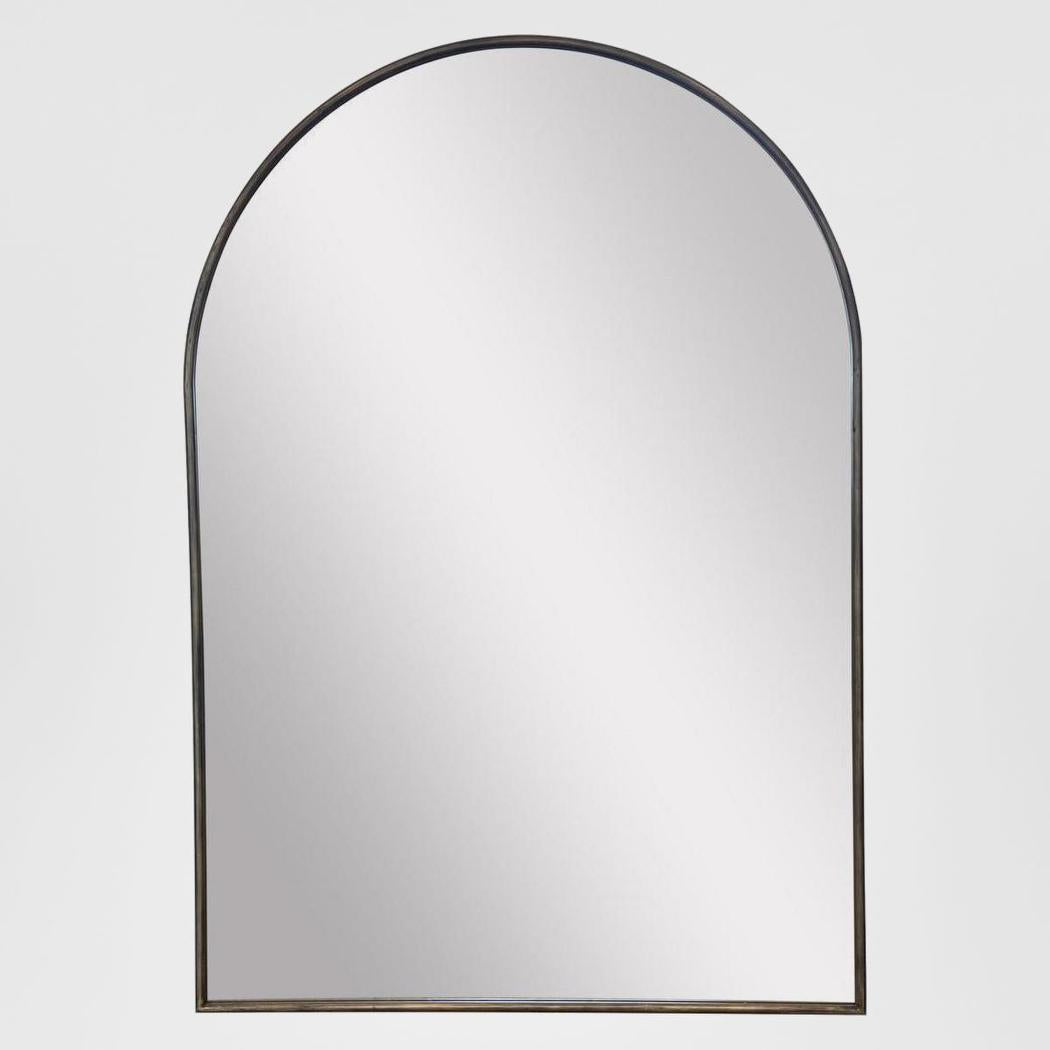 Veronica Brass Arched Mirror