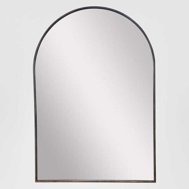 Veronica Brass Arched Mirror