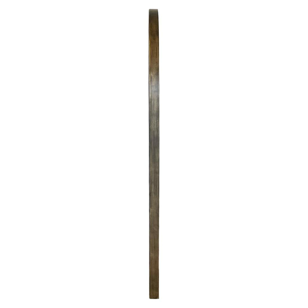 Veronica Brass Arched Mirror