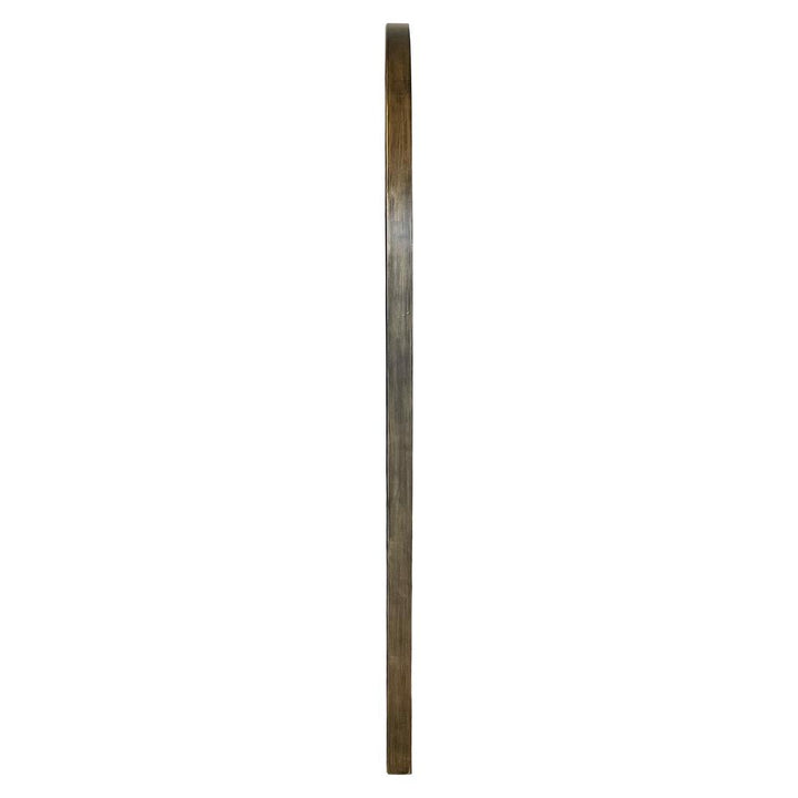 Veronica Brass Arched Mirror