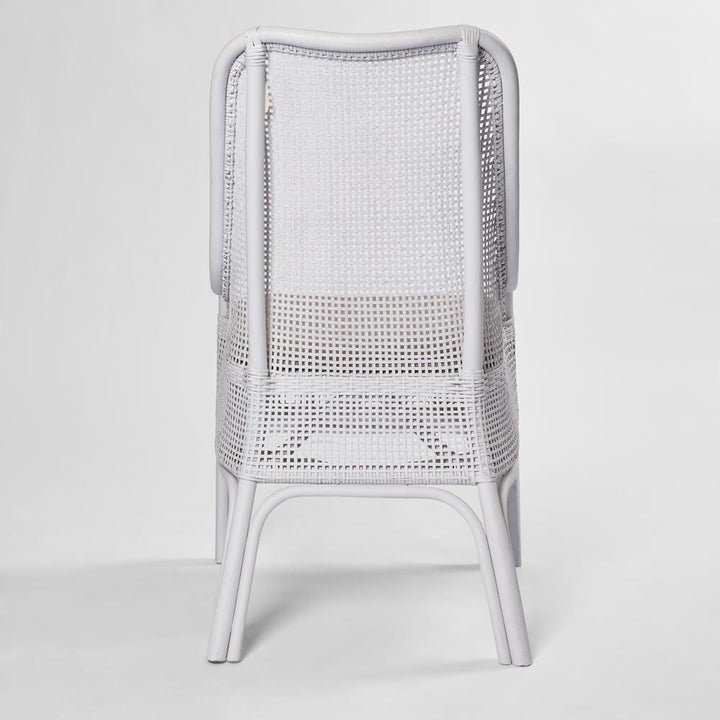 Victoria Hamptons Dining Chair White