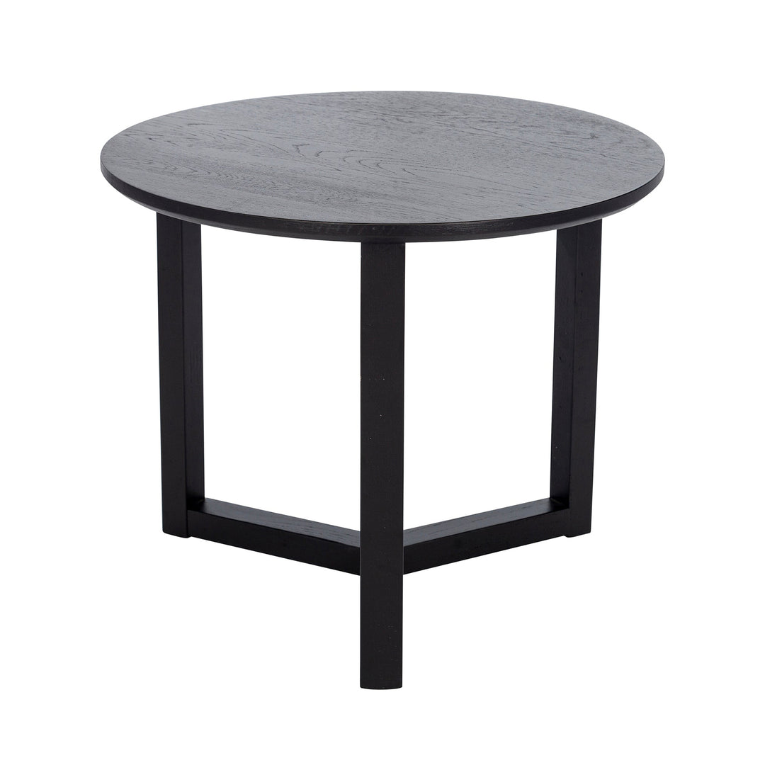2 Piece Olwen Side Table Set Black