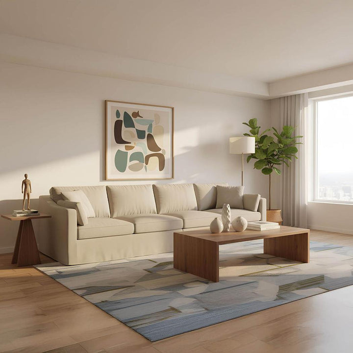 Lorne Oak Coffee Table