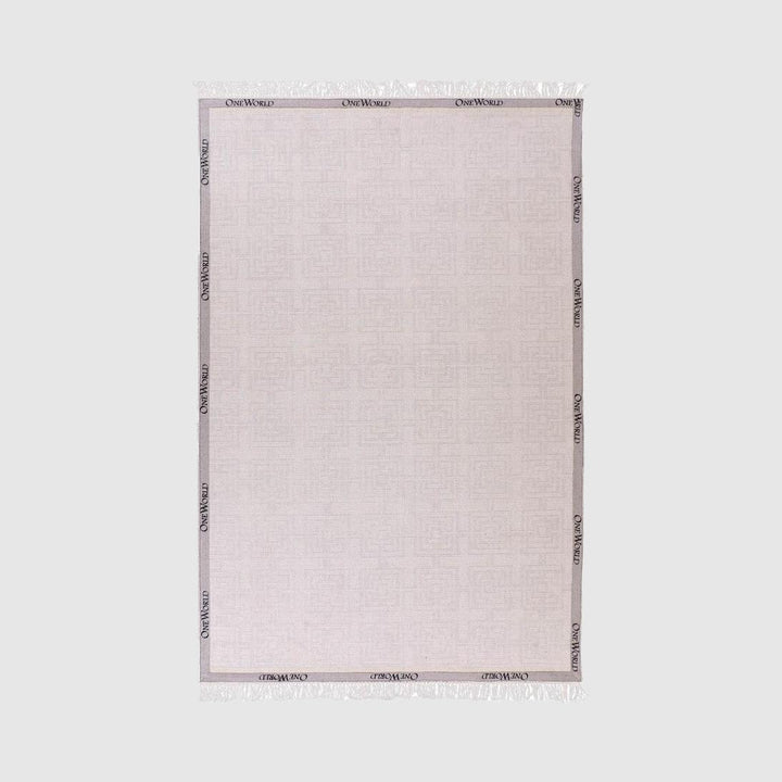 Soho Floor Rug 200x300cm Ivory/Grey