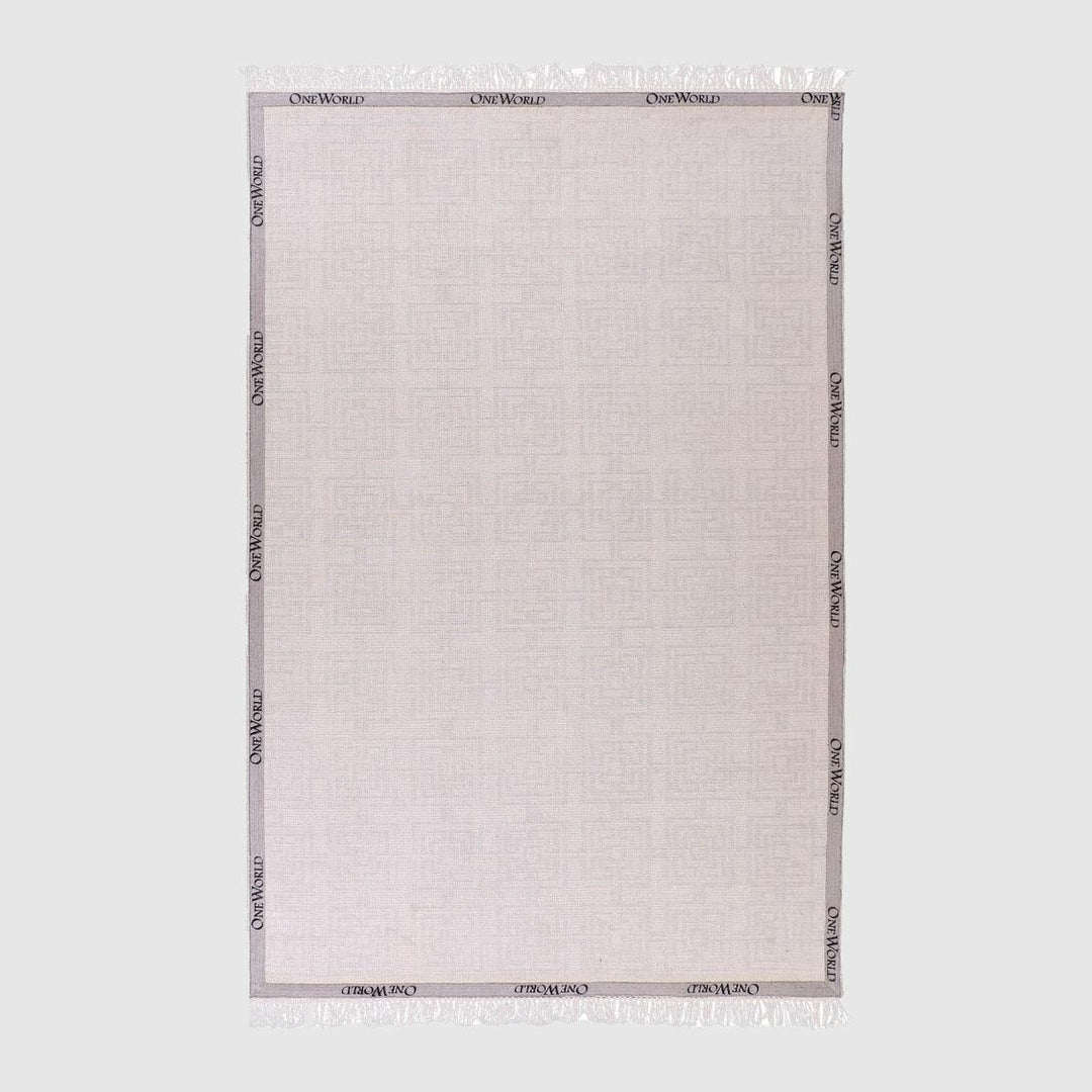 Soho Floor Rug 250x350cm Ivory/Grey