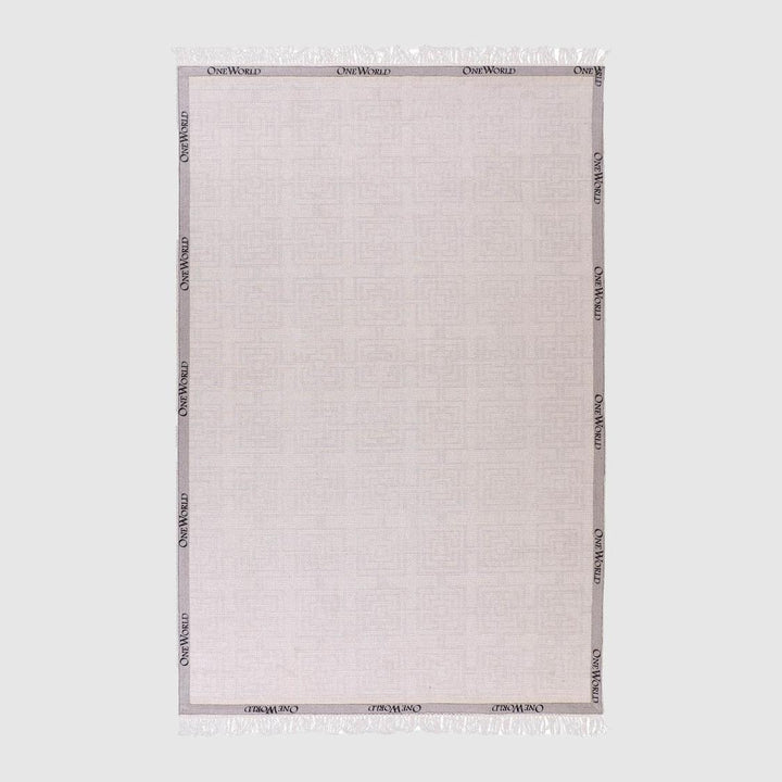 Soho Floor Rug 250x350cm Ivory/Grey