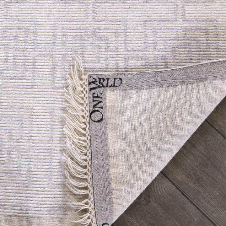 Soho Floor Rug 250x350cm Ivory/Grey