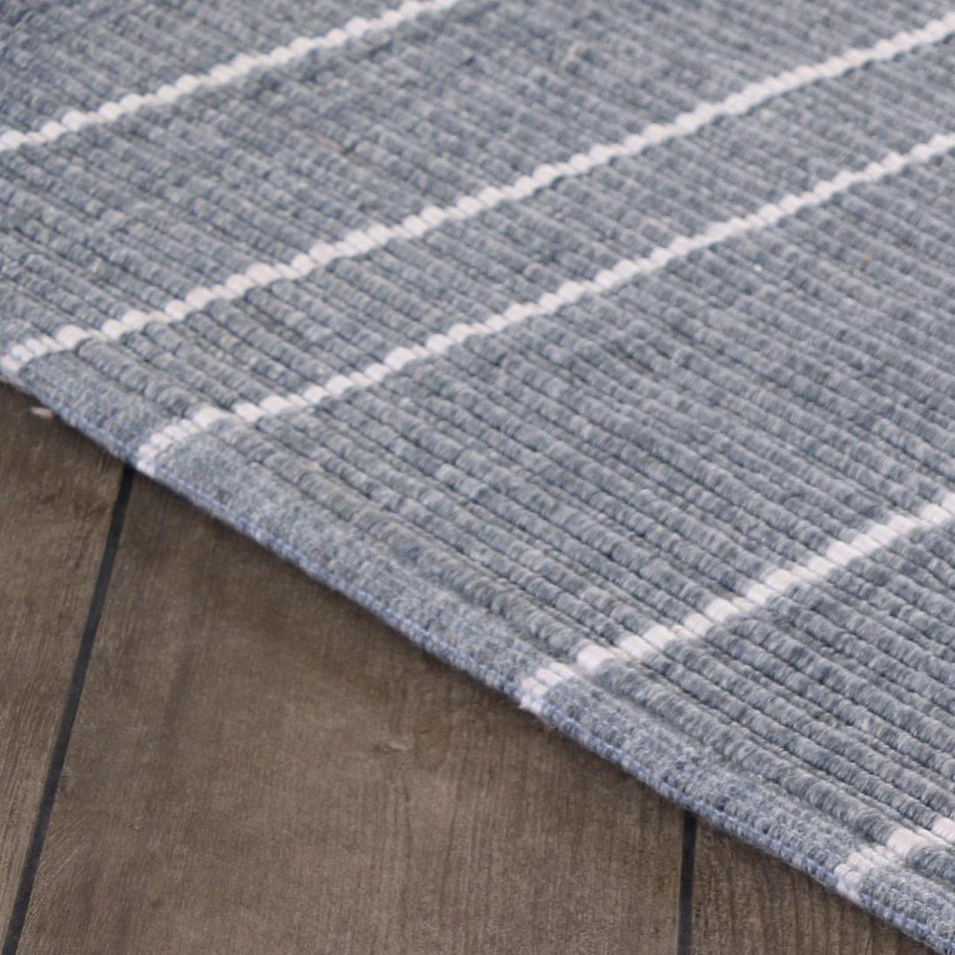 DUNE Rug 200x300cm Blue