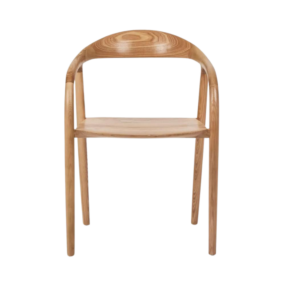 Mason Dining Chair Full Timber Ash