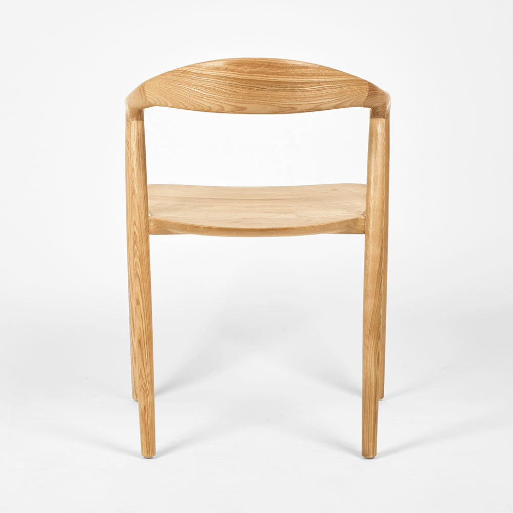 Mason Dining Chair Full Timber Ash