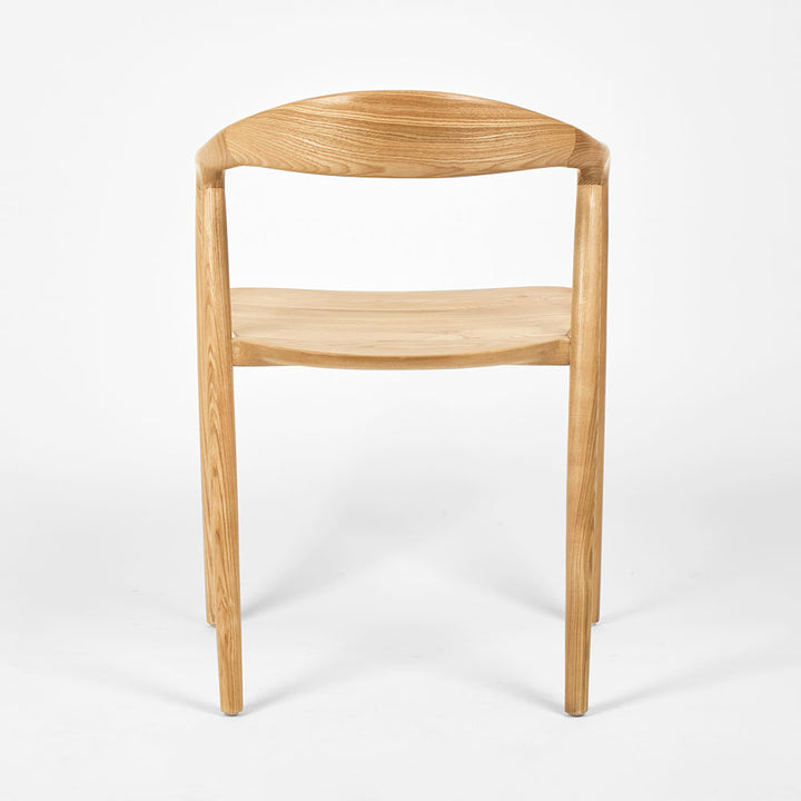 Mason Dining Chair Full Timber Ash