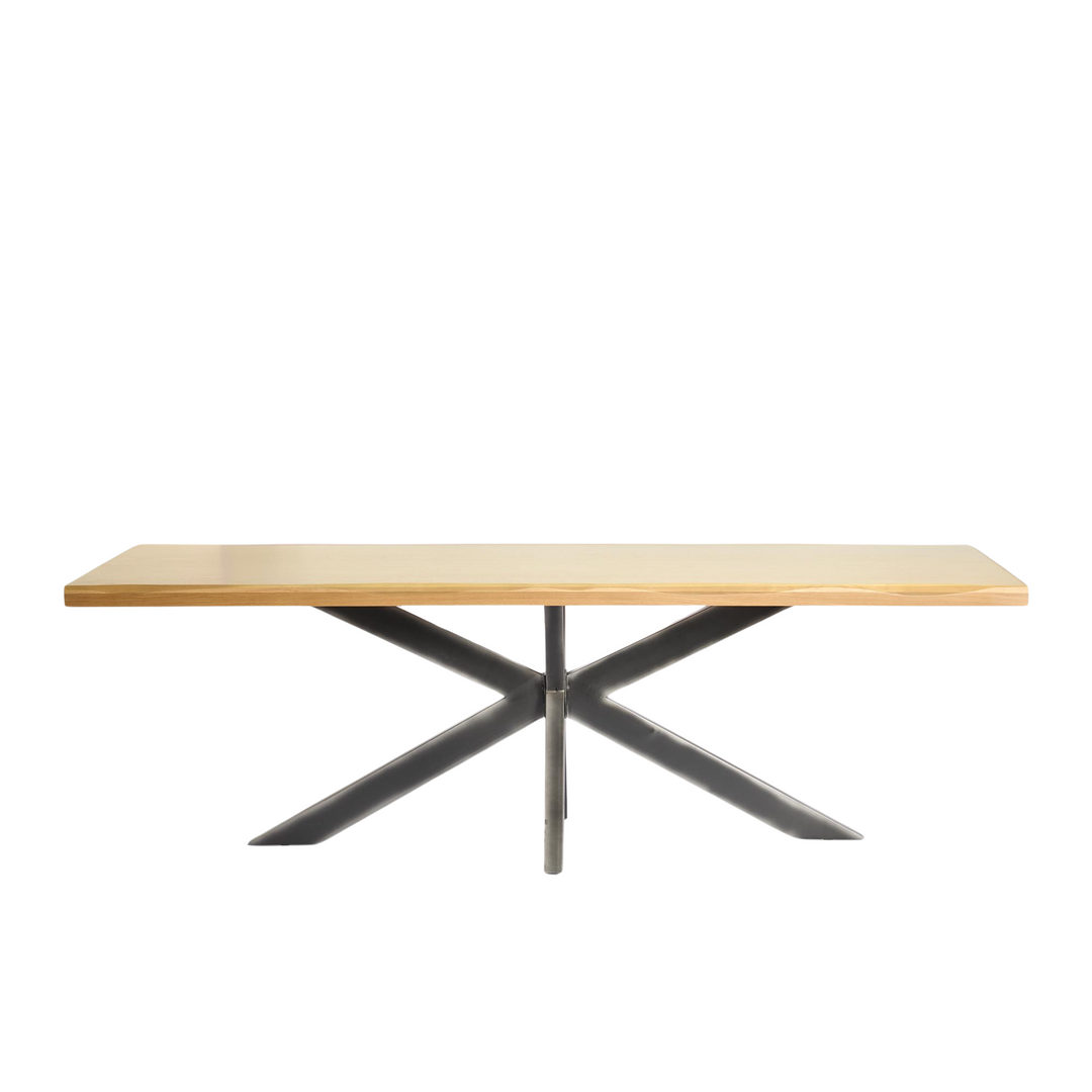 Wainscott Dining Table Brushed Ash 240cm