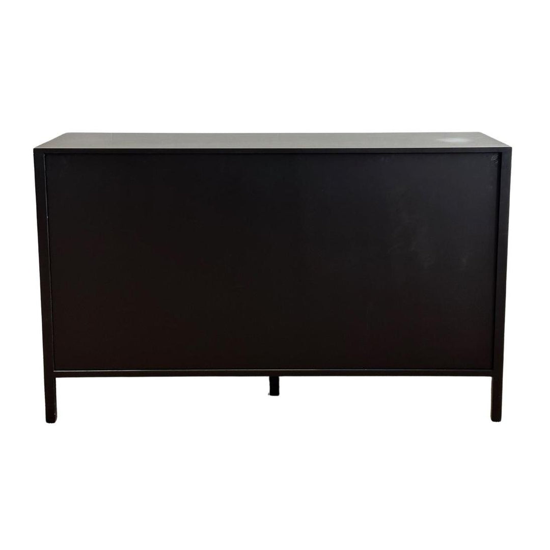 Santorini Dresser 6 Drawer Black