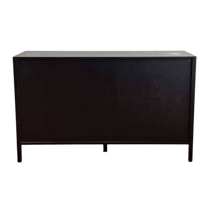 Santorini Dresser 6 Drawer Black
