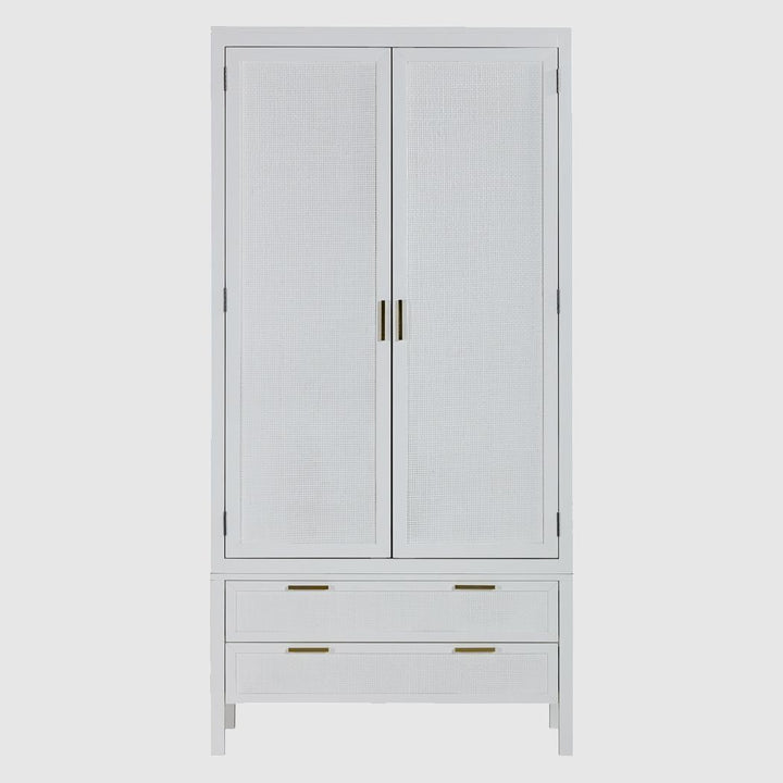 Santorini Wardrobe in White