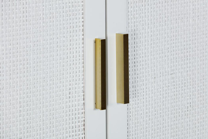 Santorini Wardrobe in White