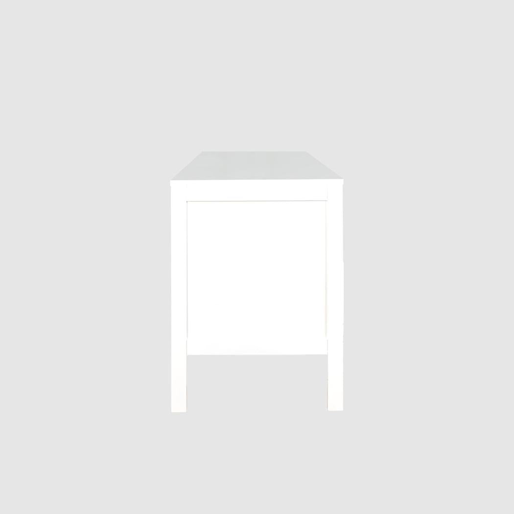 Santorini Large Media Unit White