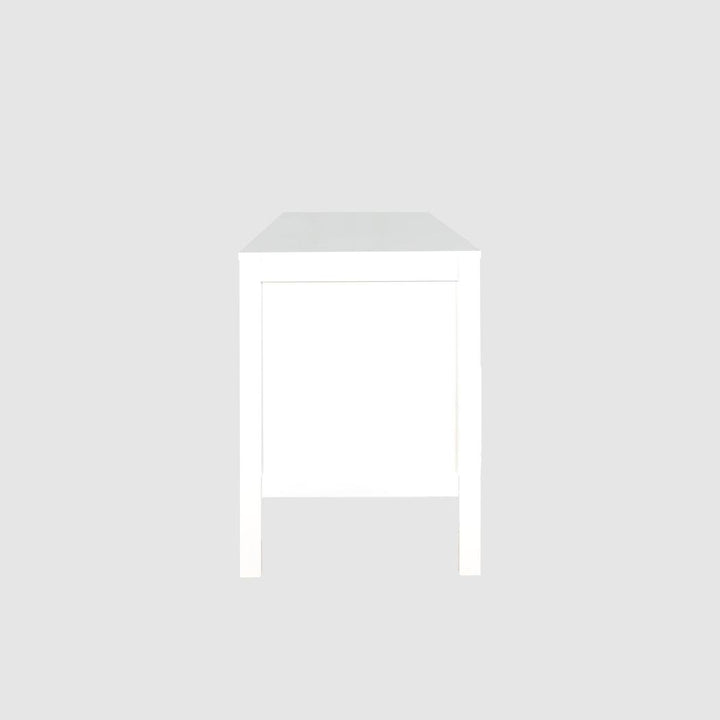 Santorini Large Media Unit White