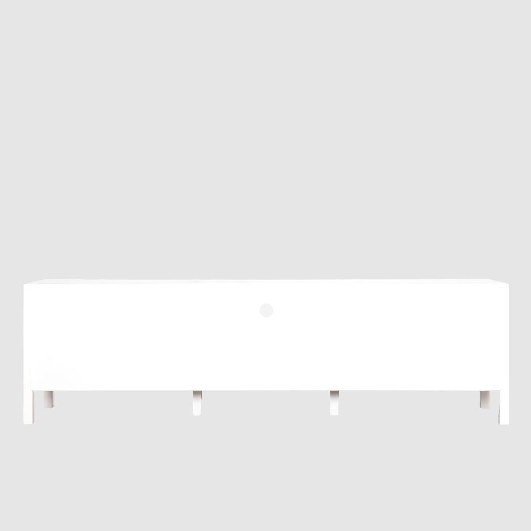 Santorini Large Media Unit White