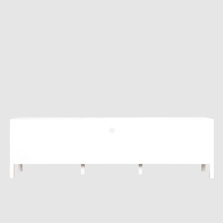 Santorini Large Media Unit White