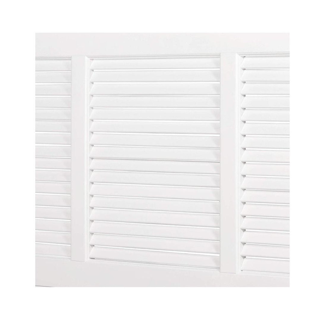 West Beach Hamptons Bedhead W/ Shutters King