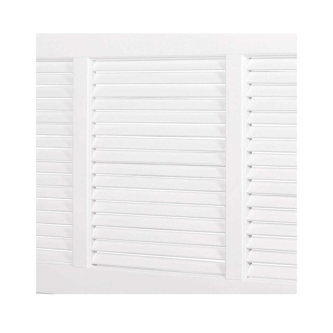 West Beach Hamptons Bedhead W/ Shutters Queen