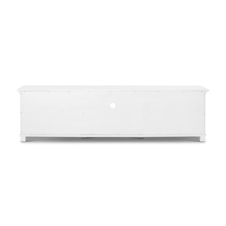 West Beach Hamptons Media Unit White Large
