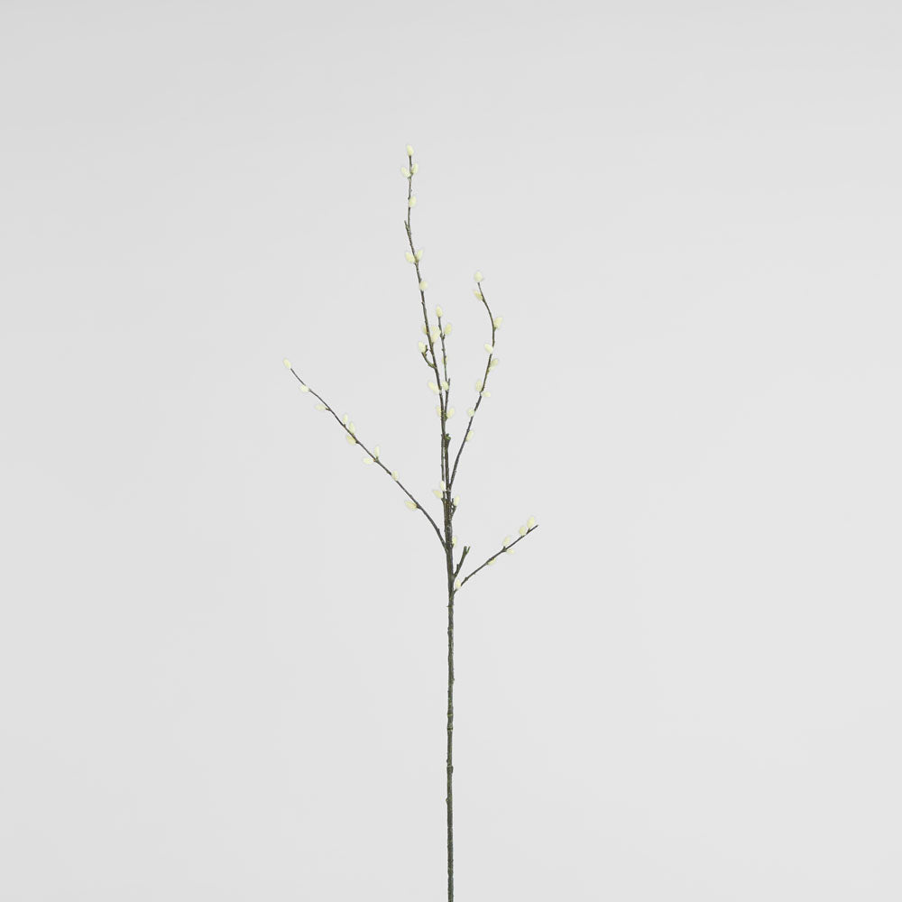 Pussy Willow twig Spray Cream