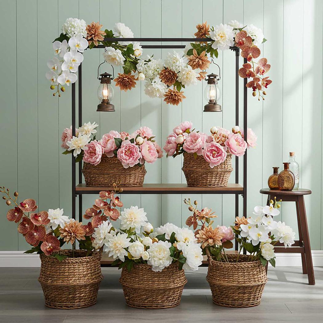 Peony Stem 61cm White