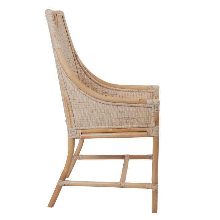 William Bamboo Dining Chair Natural