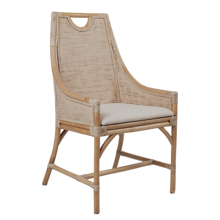 William Bamboo Dining Chair Natural