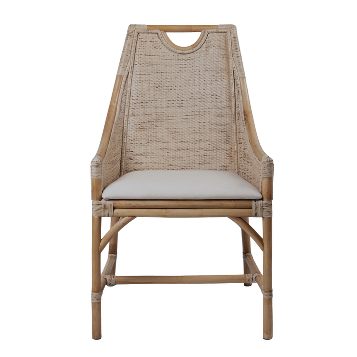 William Bamboo Dining Chair Natural