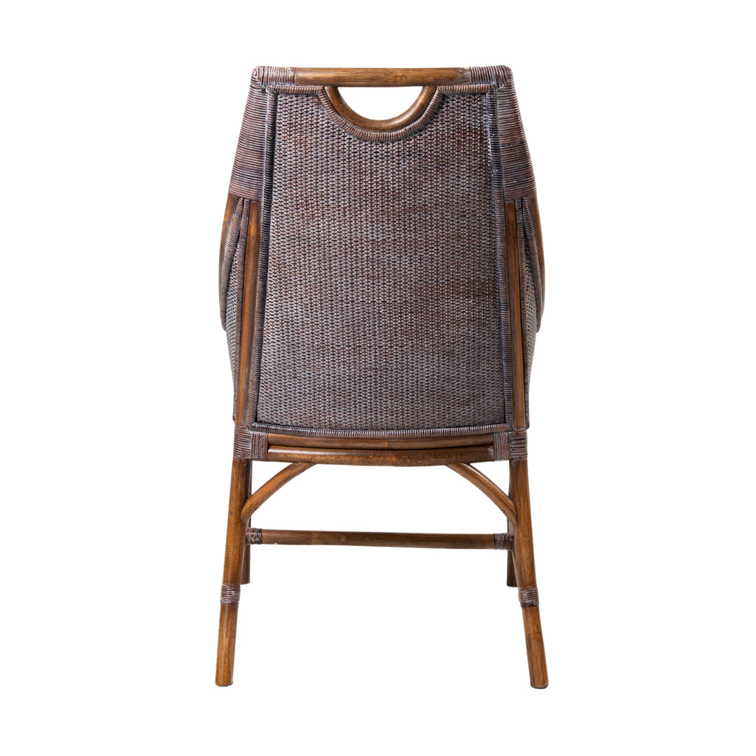 William Bamboo Dining Chair Brown