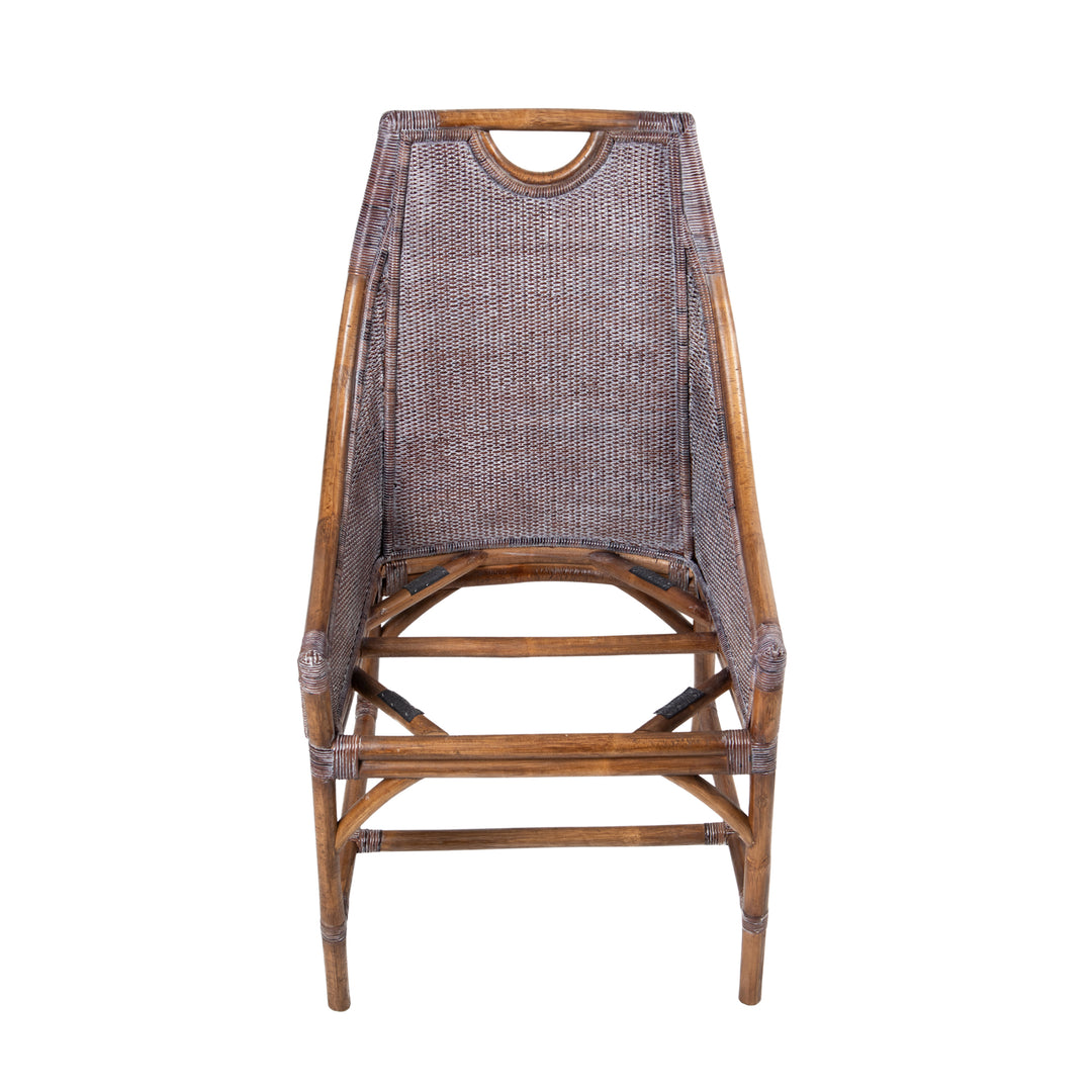 William Bamboo Dining Chair Brown