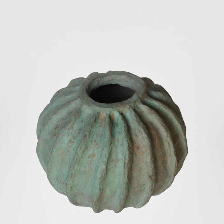 Zanzi Papier Mache Large Pot