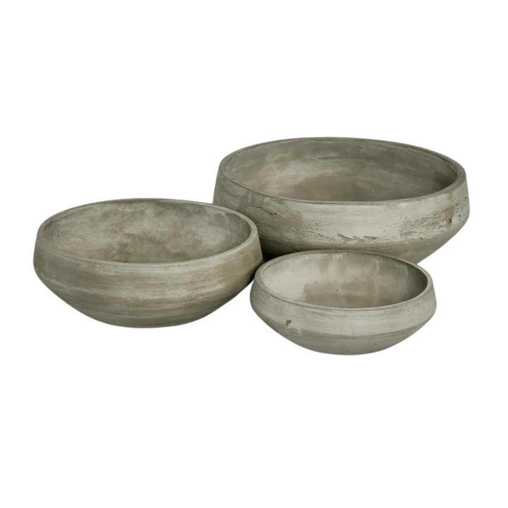 Landis Planter Bowl Set 3 Natural