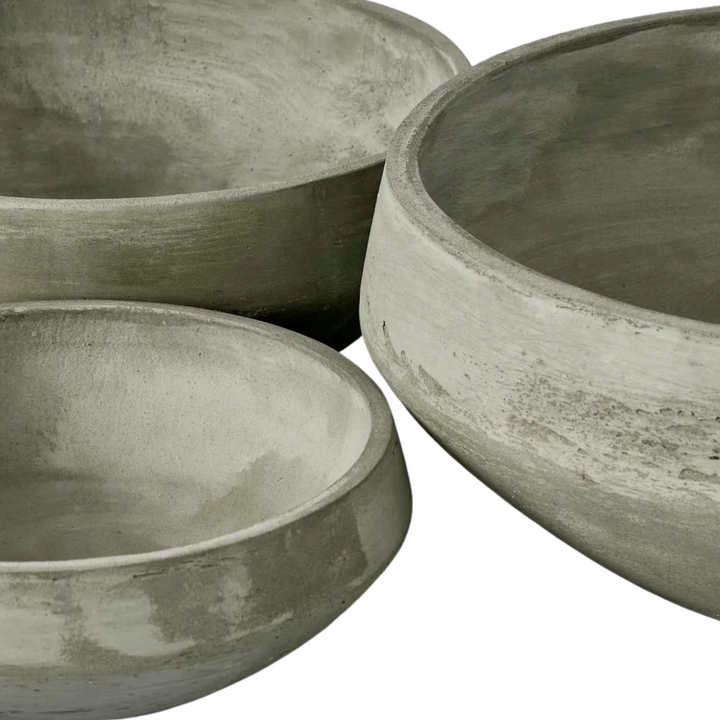 Landis Planter Bowl Set 3 Natural