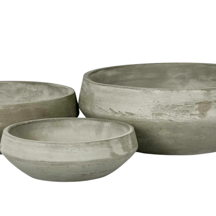 Landis Planter Bowl Set 3 Natural