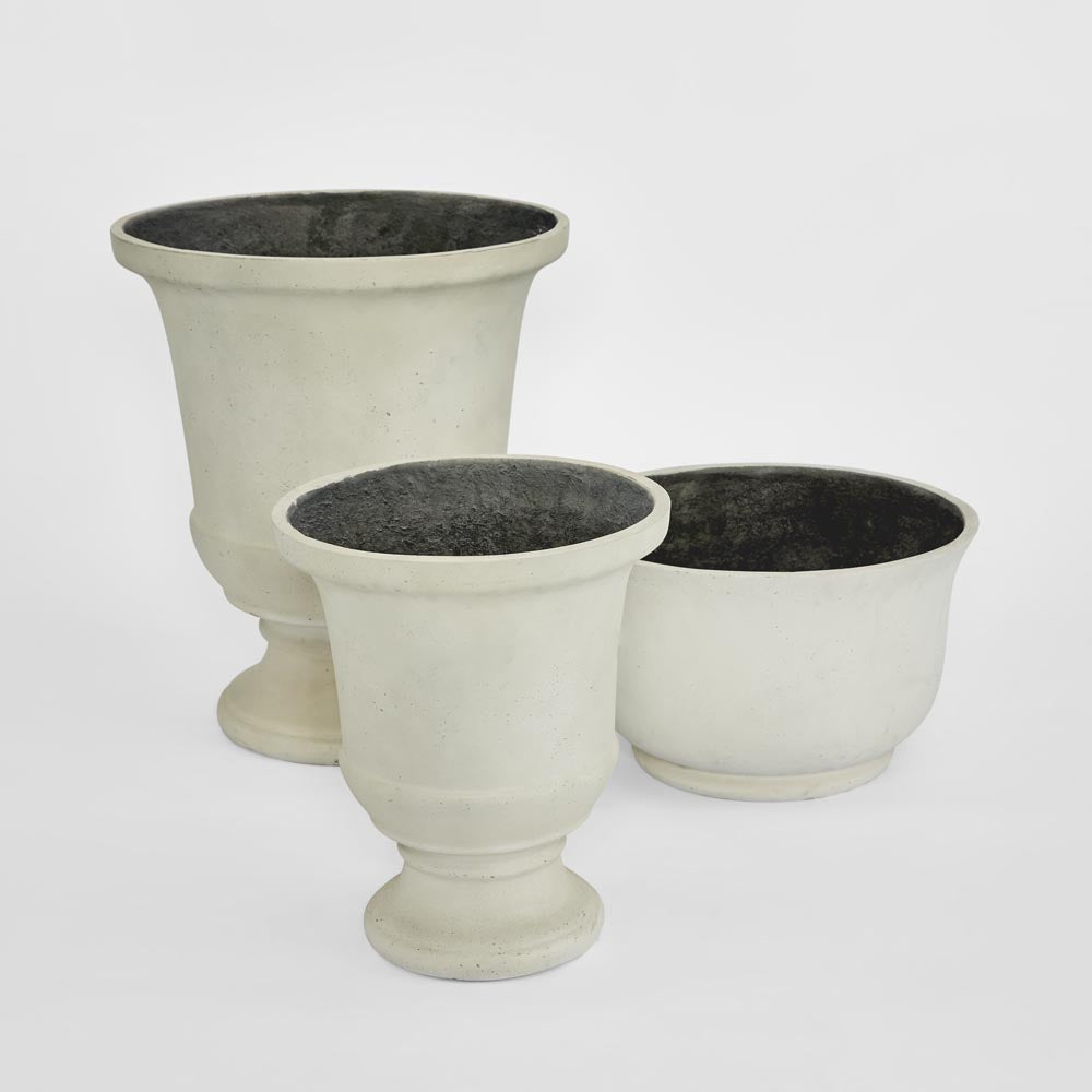 Jardinieres Planter Medium Chalk