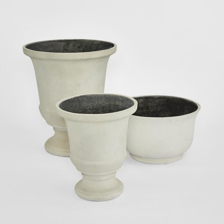 Jardinieres Planter Medium Chalk