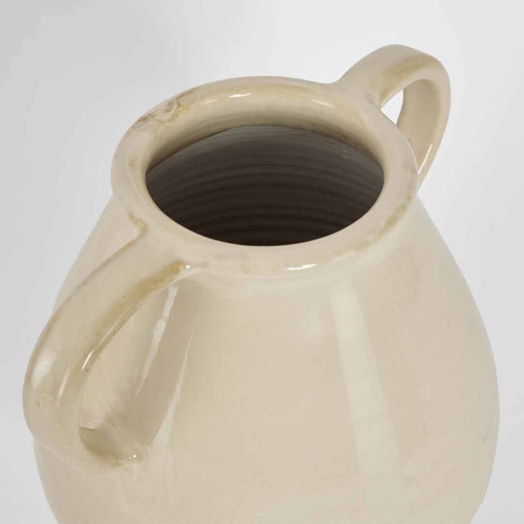 Petal Vase White