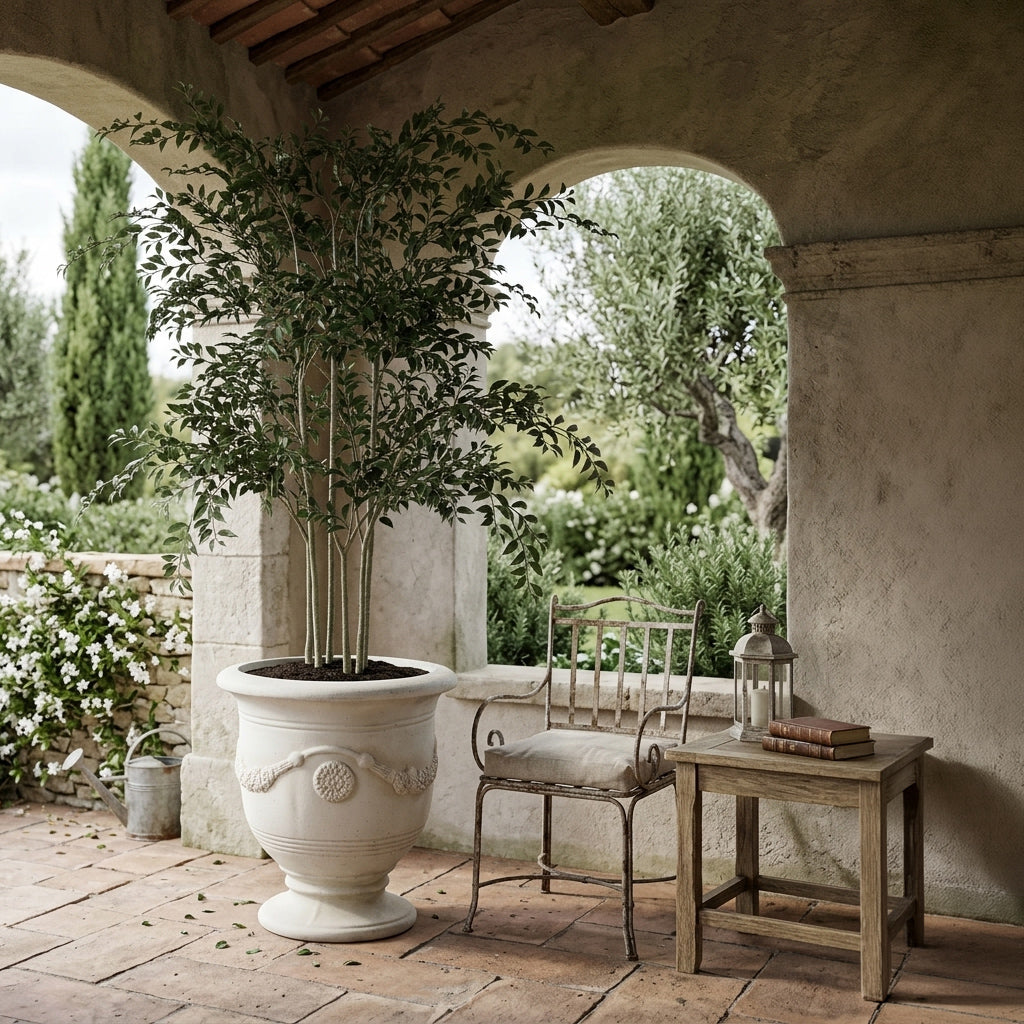Eloise Anduze Medium White