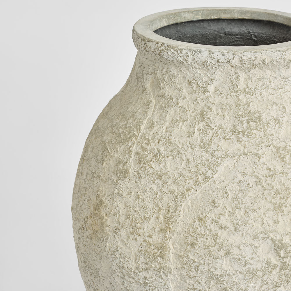 Mylan Planter Medium White