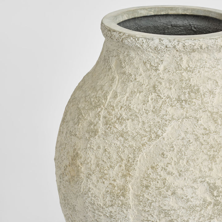 Mylan Planter Medium White