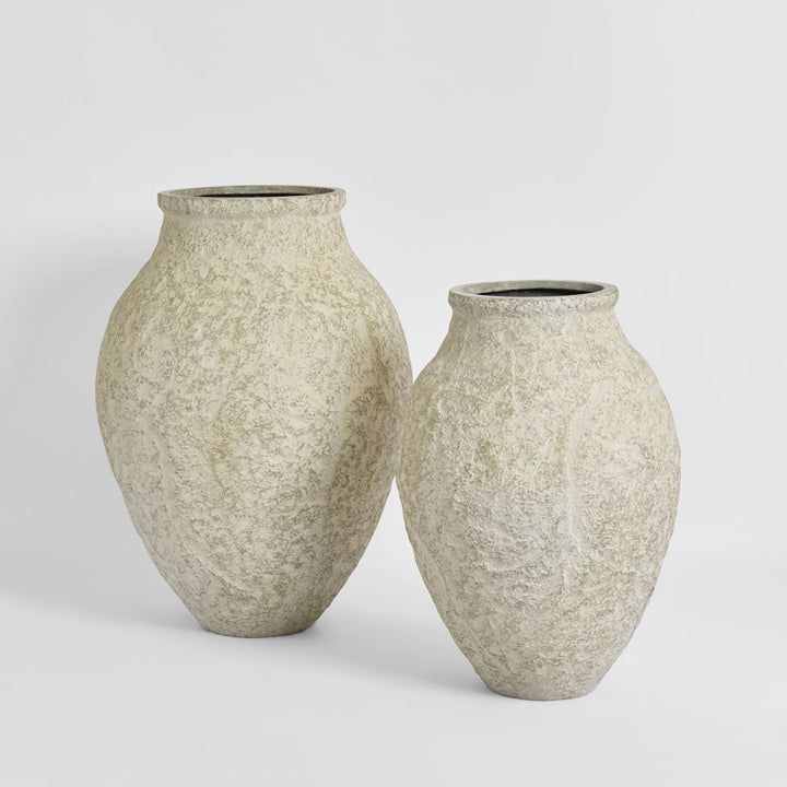 Mylan Planter Medium White