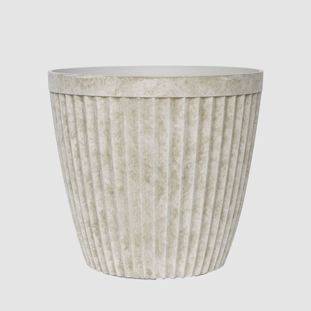 Elwood Set of 2 Planters White