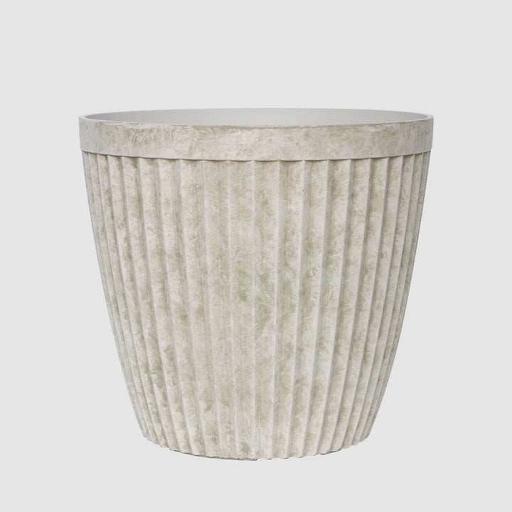 Elwood Set of 2 Planters White